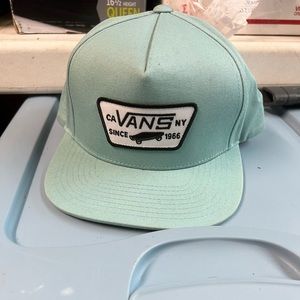 Blue vans hat